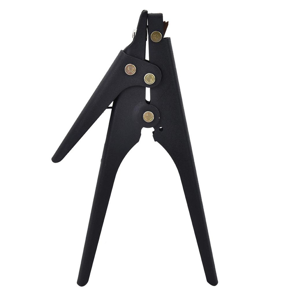Strumento di Tensione per Fascette 2,3~9,5 mm Fascetta in Nylon Pistola di Fissaggio Strumento per Elettricista Fissaggio