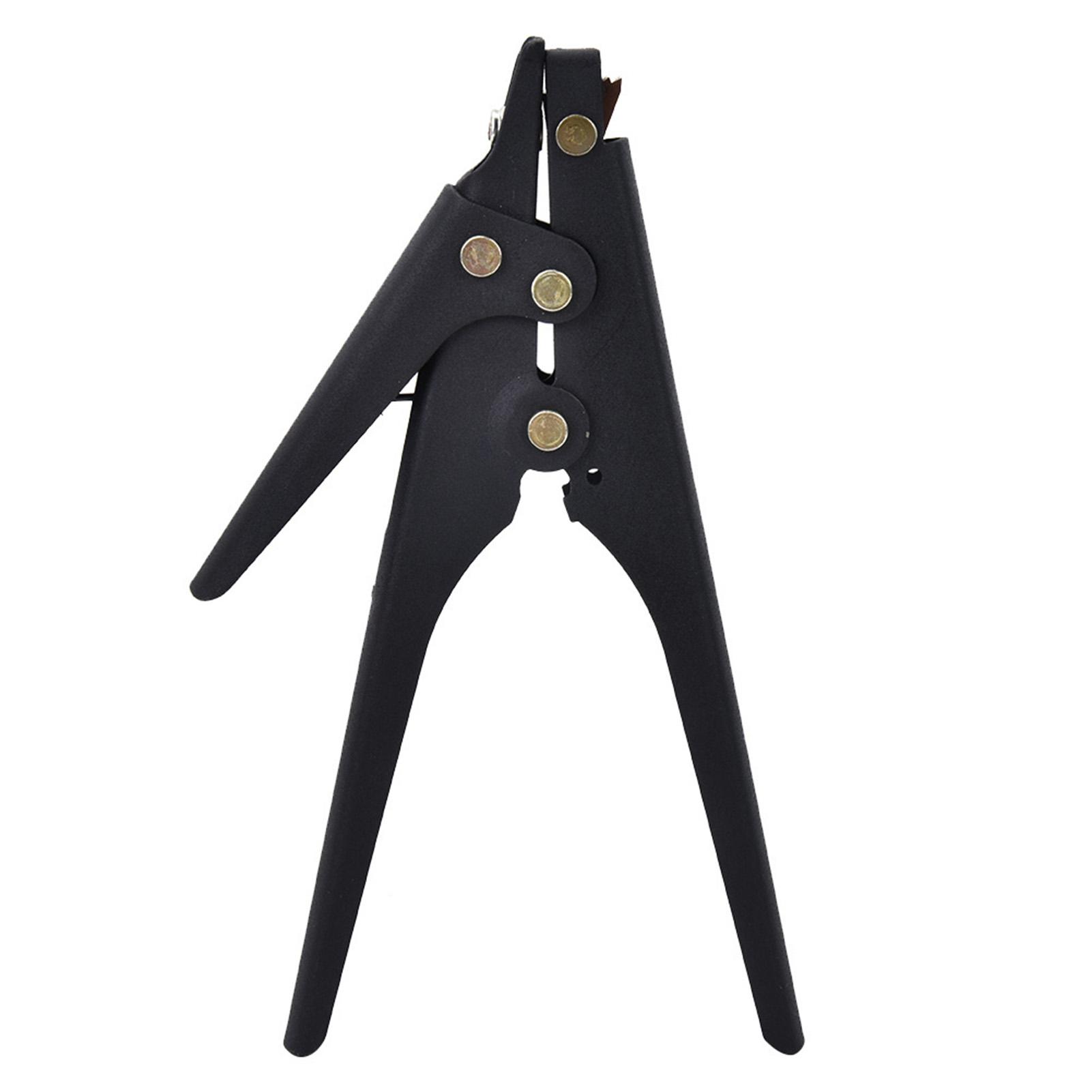

Cable Tie Tensioning Tool 2.3~9.5mm Nylon Tie Fastening Gun Electrician Tool Fastener
