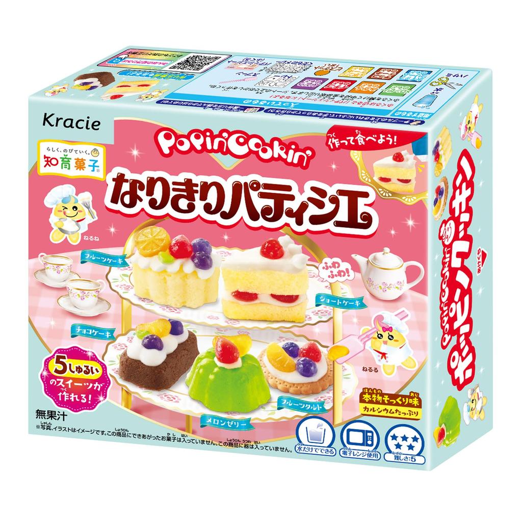 Kracie Pastry 32g X 5 Packs Poppin' Cookin' Chef,
