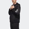 Jackets Men's Black Hooded Moderate Other FM5325