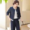 Women's Stylish Denim Jacket & Pant Set