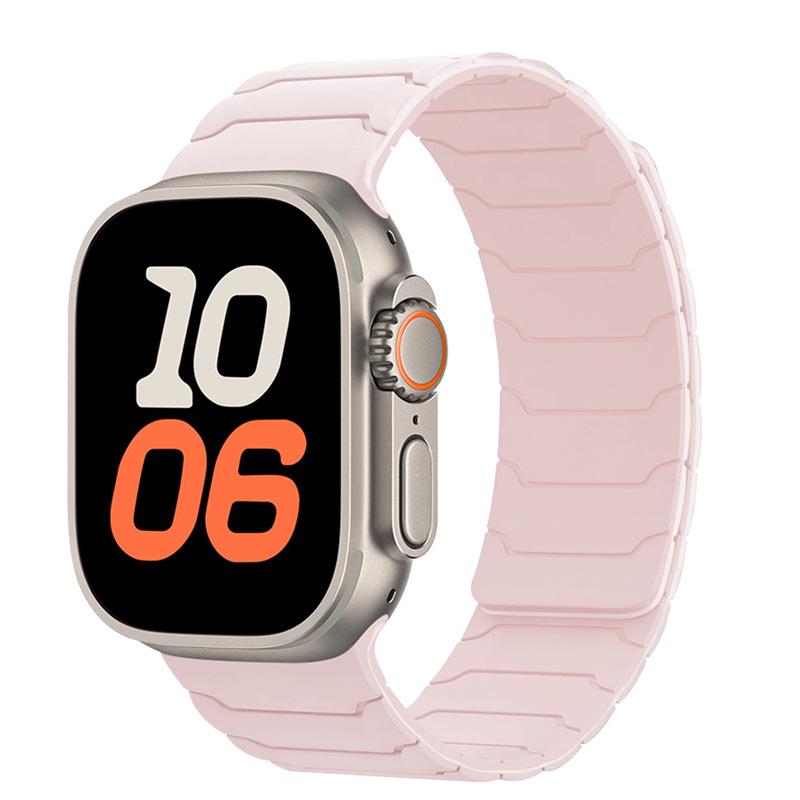 Apple iWatch S1098 Silicone Magnetic Sports Wristband S7654 S321SE