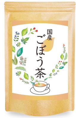 Kao Natural Delicacy Burdock Tea Tea Bags Kagoshima Prefecture Caffeine-Free Cold Brew Health Tea 30 Bags