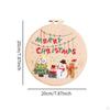 Christmas Embroidery Kit Craft Set Material Package Needlepoint Cross Stitch Kits for Beginners