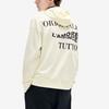 Fila Letter Logo Sports Hoodie Men Hoodies White F11M219211FIV