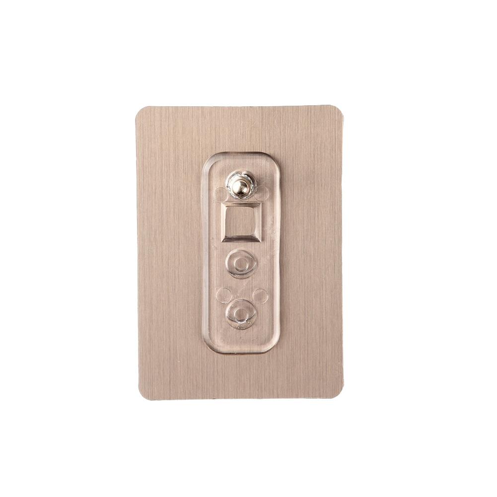 New No-punch Screw Sticker Strong Non-marking Hanger Hook Screws Nail-free Screw Sticky Load-be A1Q6