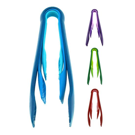 3 st 6/8/10 tum Bröd Salladsklämma Kök Bakning Grillning Silikontång