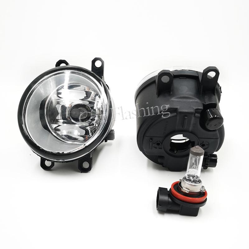 Car Flashing 2Pcs Daytime running light drl for Toyota Corolla 2007 2008 2009 2010 LED DRL fog lamp cover driving lights