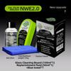 1/2/3pcs Automotive Car Oil Film Cleaning Brush,150ml Glass Oil Film Remover for Car Window,Windshield Brush For Car Care Hoses Windshield Washer 1