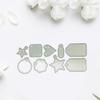 Durable Balloons Cut Die DIY Embossing Moulds 3D Stencil Template Card Making