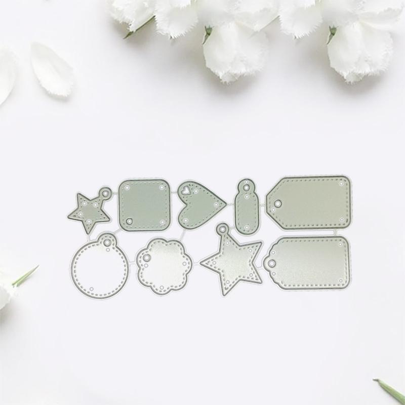Durable Balloons Cut Die DIY Embossing Moulds 3D Stencil Template Card Making
