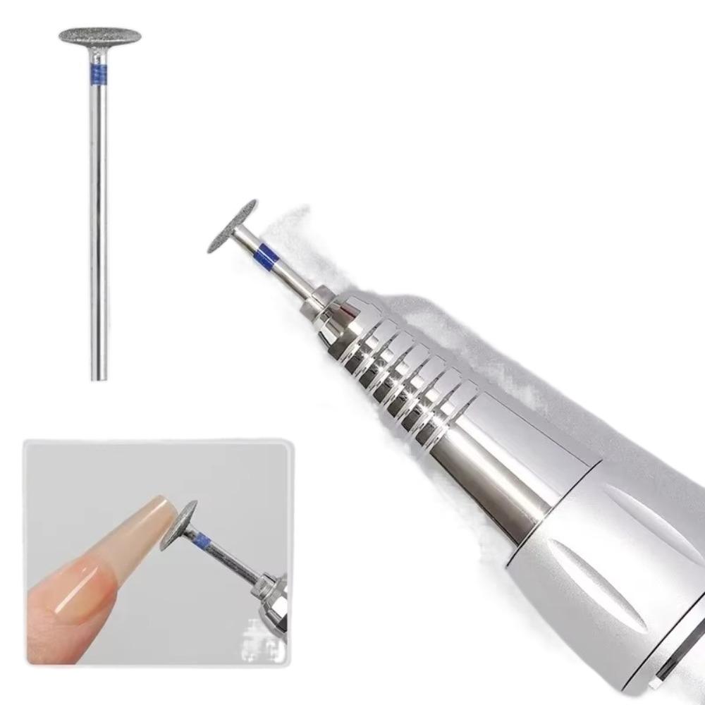 Cuticle Removal Electric Nail Drill Bit T-shaped Mills Grinder Nail Polishing Bits  Nail Salon