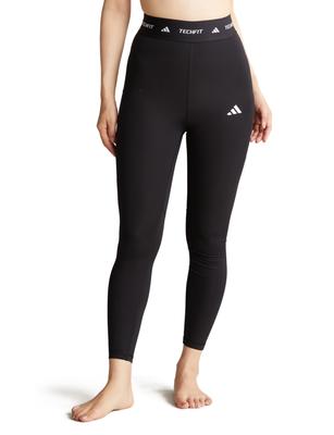 Adidas Techfit Sports Black Size M Women's 7/8 Leggings, Tights, JTB85, (IT2273),