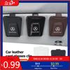 Auto Sonnenblende Brillenclip Leder Brillenhalter Für Mercedes Benz W202 W212 W126 W140 W168 W177 CLS GLE GLC GLS CLA