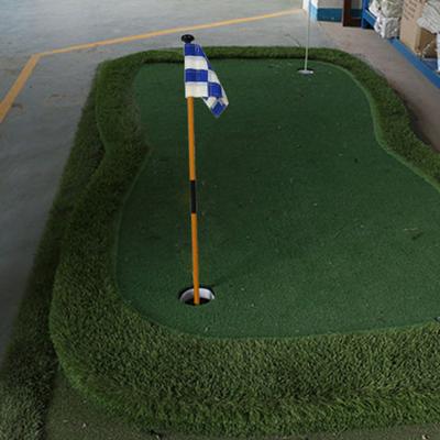 Golf Flagpole Detachable Multifunction Plastic Backyard Practice Golf Hole Pole Cup Flag Stick for Golf Lover