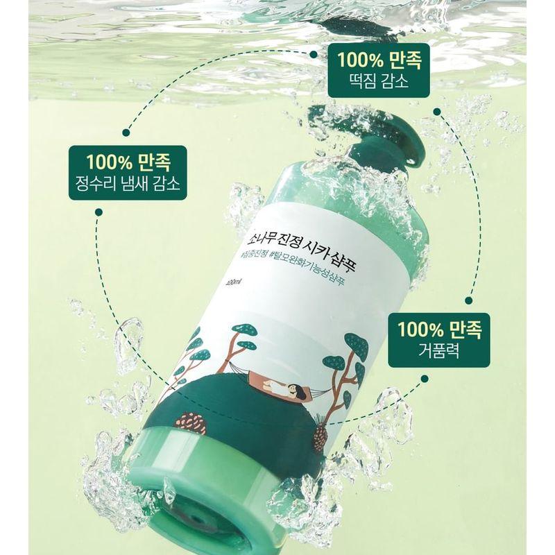 ROUND LAB Pine Calming Cica Shampoo