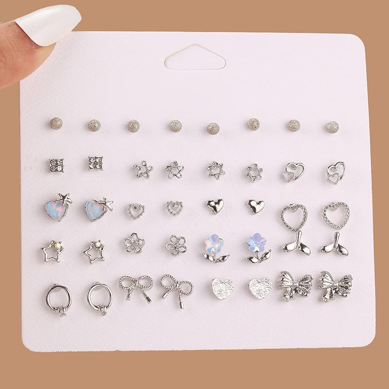 Minimalist Ushaped Zinc Alloy Ear Cuff For Women With Geometric Design