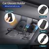 Simple Leather Sunglasses Holder For Citroen C4 C3 C5 C1 C2 Berlingo Celysee Cactus Picasso Aircross Saxo Grand