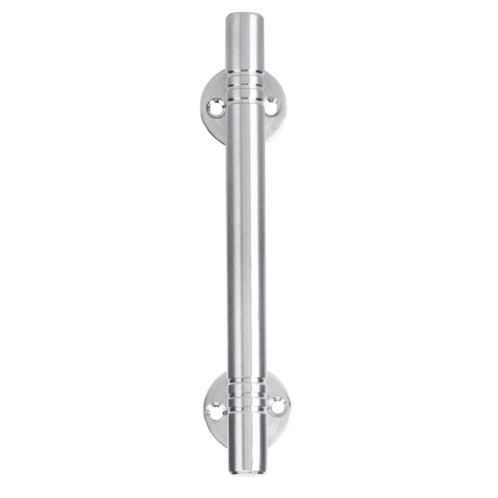 Heavy Cabinet Door Handle Silver Furniture Handle Solid Drawer Handle Bathroom