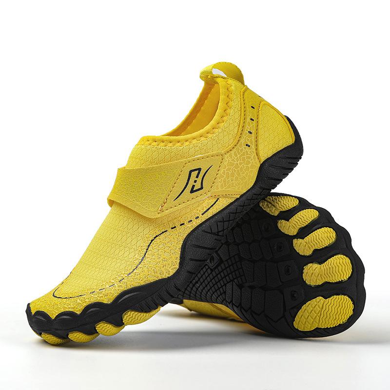 Outdoor beach shoes men's and women's quick-drying wading shoes parent-child non-slip sea-catching stream shoes children's barefoot snorkeling