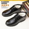 Cotton Shoes Are Warm In Winter, Piled and Thickened, and the Supply Is Piled. Casual Leather Shoes Are Comfortable, Breathable and Warm.