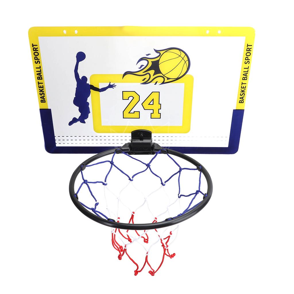 Kids Miniature Basketball Hoop Room Basketball Board Hoop Door Wall Mounted Sports Toys for