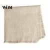Soft Fringed Napkins Boho Linen Napkin, 18 Inch Washable Fabric Rustic Farmhouse Napkin for Dining Table Home Wedding Bridal Shower