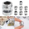 Faucet Fittings Water Purifier Accessories Swivel Aerator Adapter 360 Degree Adjustable Tap Aerator Connector Faucet Adapter