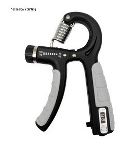 Adjustable 10-100kg Electronic Counting Hand Gripper - Unisex Fitness & Strength Exercise Device
