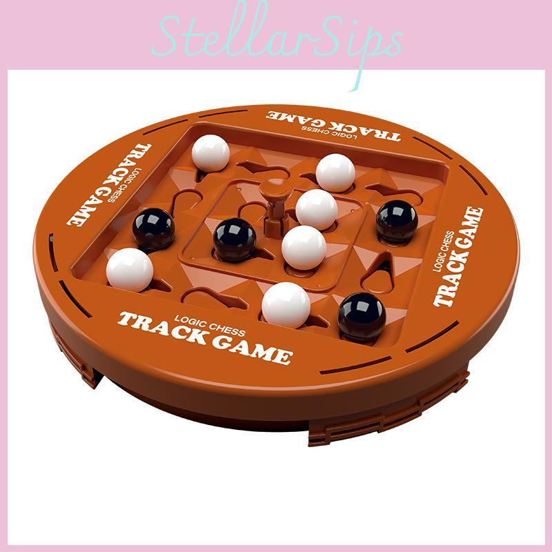 Track Logic Chess Game For Kids With Dual Player Mode And Brain Training Fun