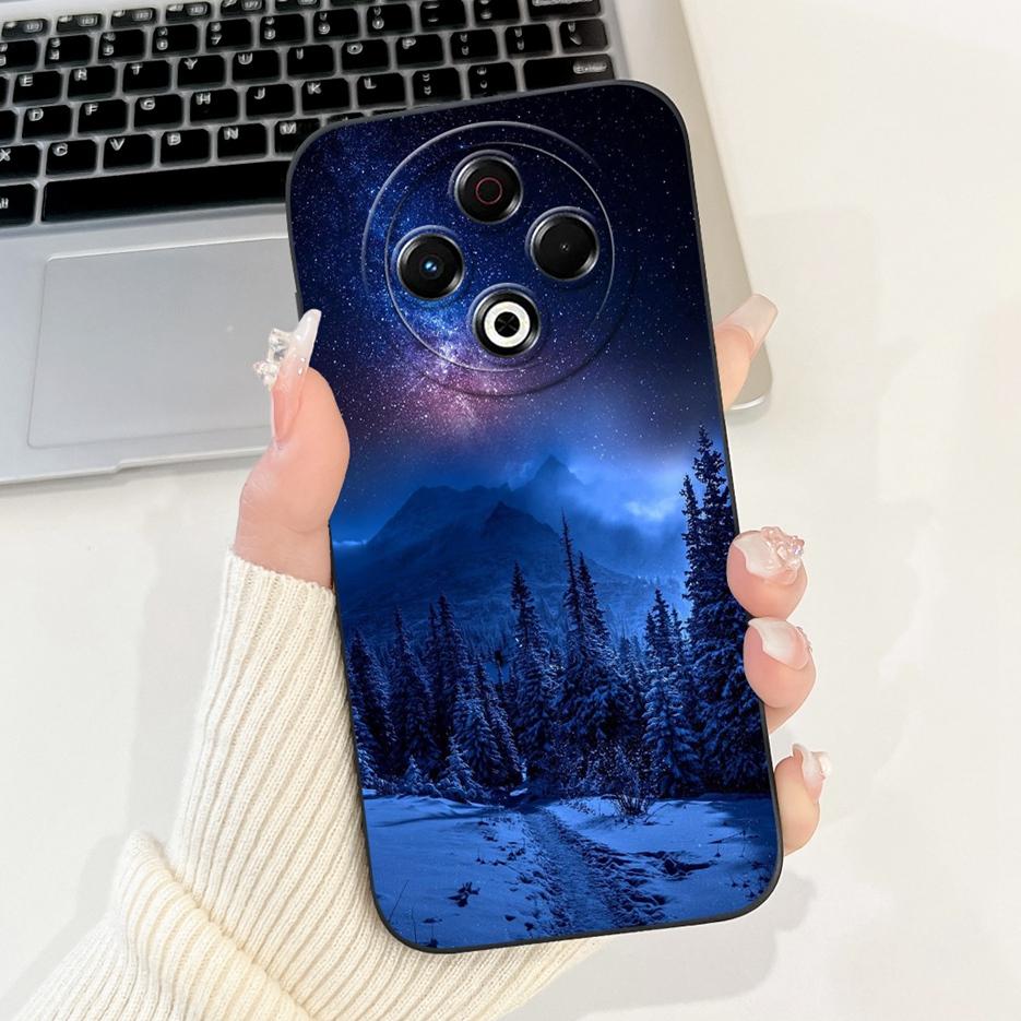 For Tecno Spark 30 Pro Case Spark 30 4G KL6 Stylish Candy Painted Cover Soft TPU Phone Case For Tecno Spark 30C Spark30 Pro Bags