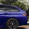 Car Rear Spoiler Wing For BMW G31 Touring 520i 530i 540i 525d M550d 2017-2023 Roof Caps Middle Wing Splitter Body Kits Tuning