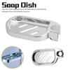 Organization Kitchen Tool Shower Home Supplies Soap Plates Drain Rack Soap Dishes Bathroom Storage