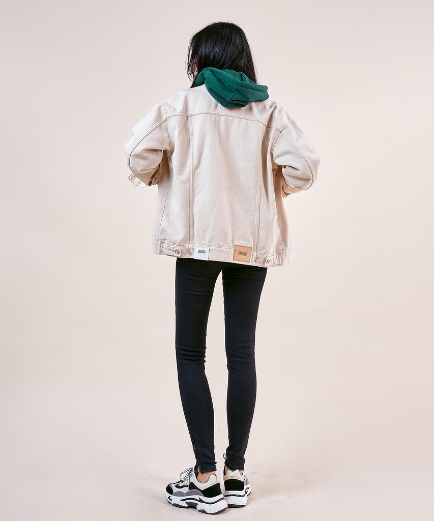 Philogram Ecru Signature Jacket