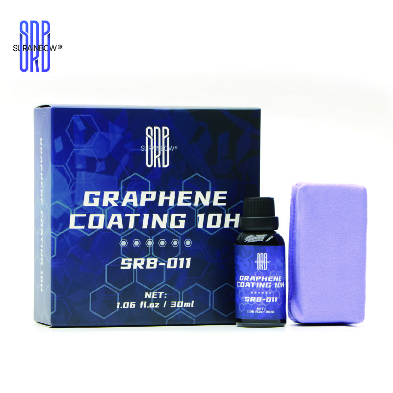 

Продвинутое графеновое керамическое покрытие-10H Графеновое покрытие для автодетейлинга, защиты автомобиля. Наносить после мойки автомобиля и коррекции лакокрасочного покрытия.
