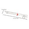 Sewing Measuring Tool Fabric Quilting Ruler Sliding Gauges Sewing Ruler