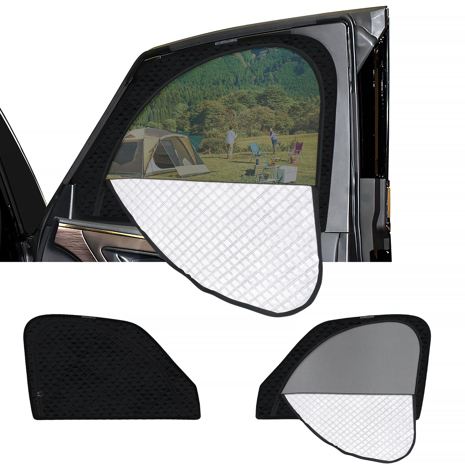 

Солнцезащитный козырек для нового Alphard Vellfire 40 магнитный для интегрированного автомобиля Alphard Vellfire 4-го сетка тепловая сетка солнечный ожог УФ затемнение солнце УФ насекомое