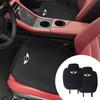 Auto Styling Voor Achter Stoelkussen Lendensteun Kussen Auto Accessoires Voor MINI Cooper JCW S WORKS R55 R56 F55 F56 R57 R58 R59