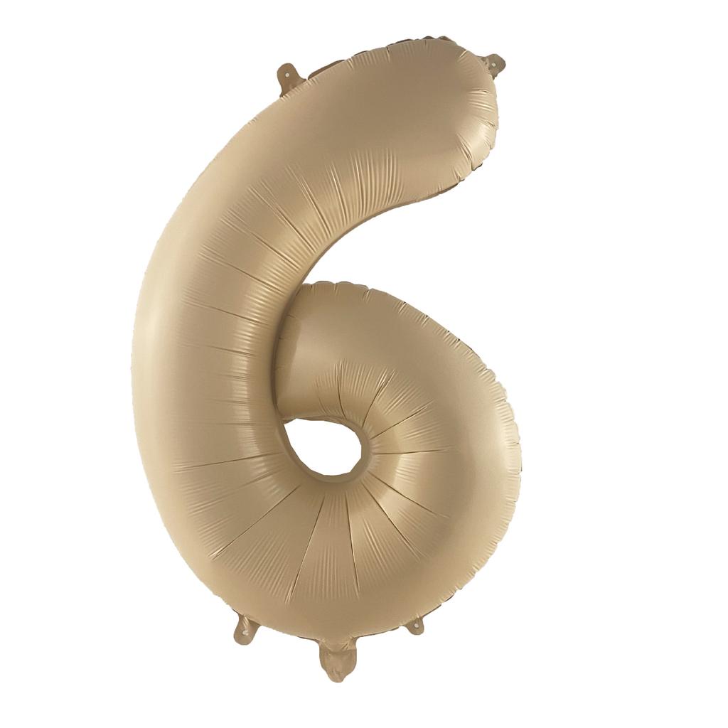 32 Inch Digital Balloon Rose Red Digital Caramel Color Medium Digital Helium Balloon Can Float