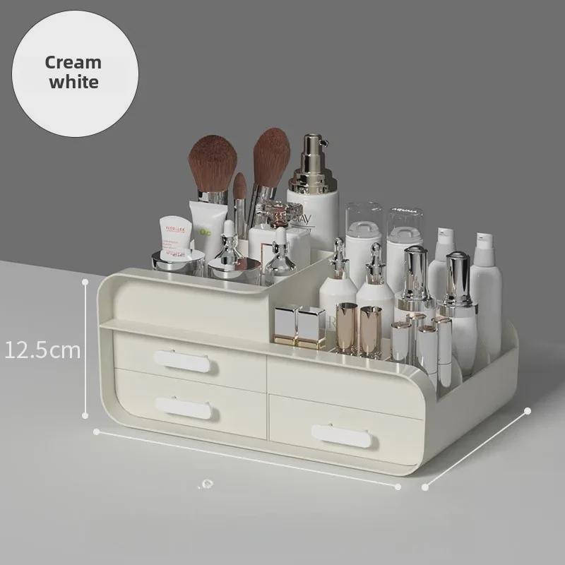 Riyuexingchen Drawer-Style Cosmetic Organizer for Desktop and Skincare Storage