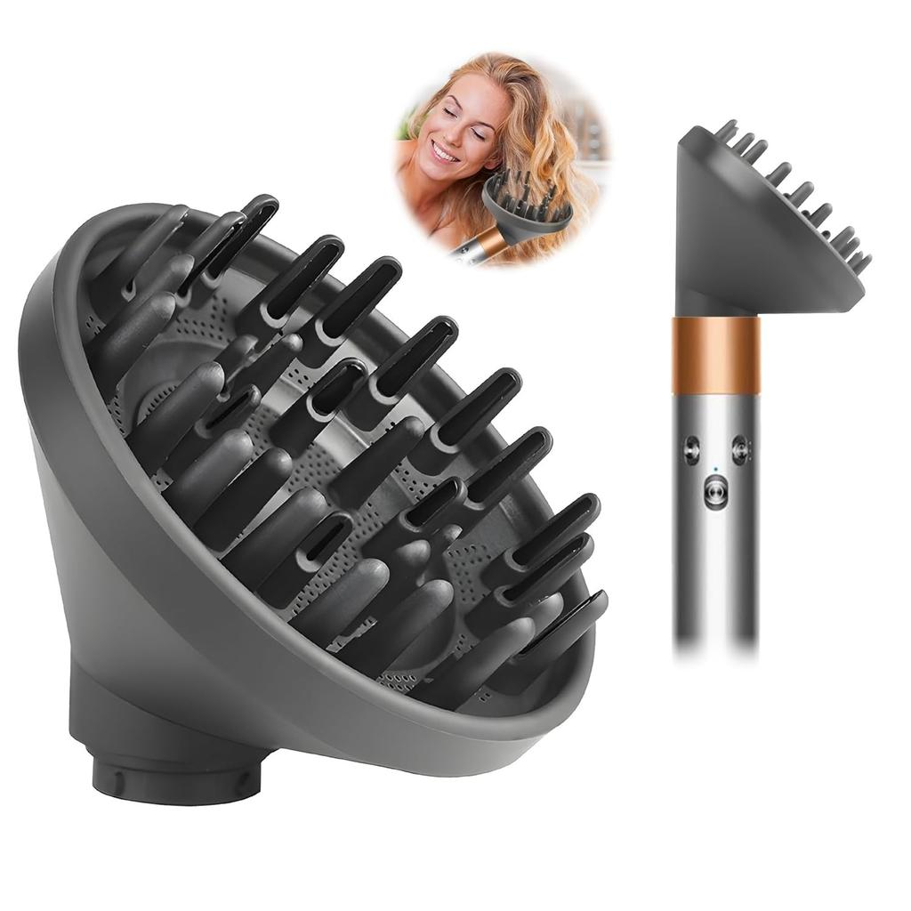 Nice Applicable Diffuser for Dyson Airwrap Styler HS01 HS03 HS05,convertible for Airwrap Styler Into Hair Dryer