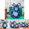 Sixhand Stitch Cartoon Plush Toy With Pp Cotton Filling For Childrens Playroom
