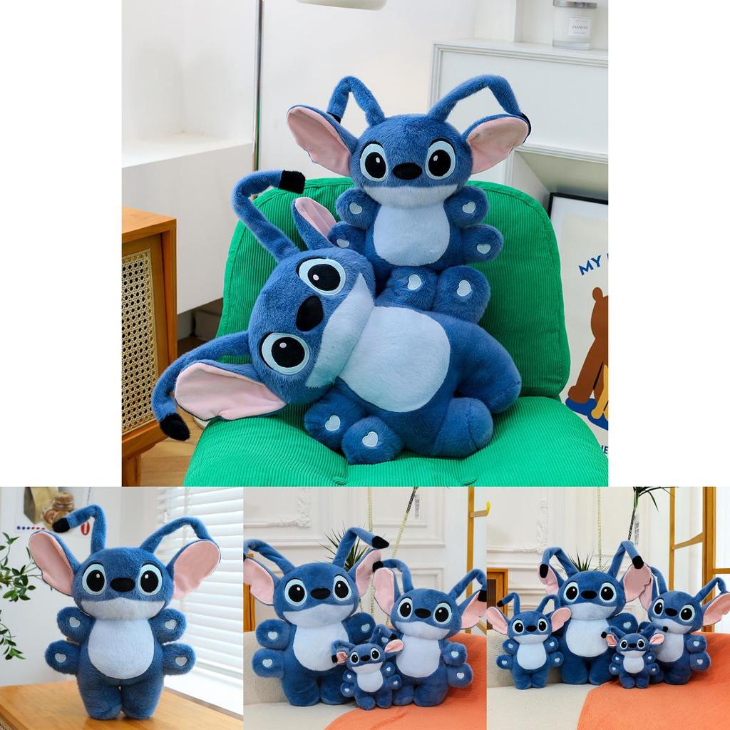 Sixhand Stitch Cartoon Plush Toy With Pp Cotton Filling For Childrens Playroom