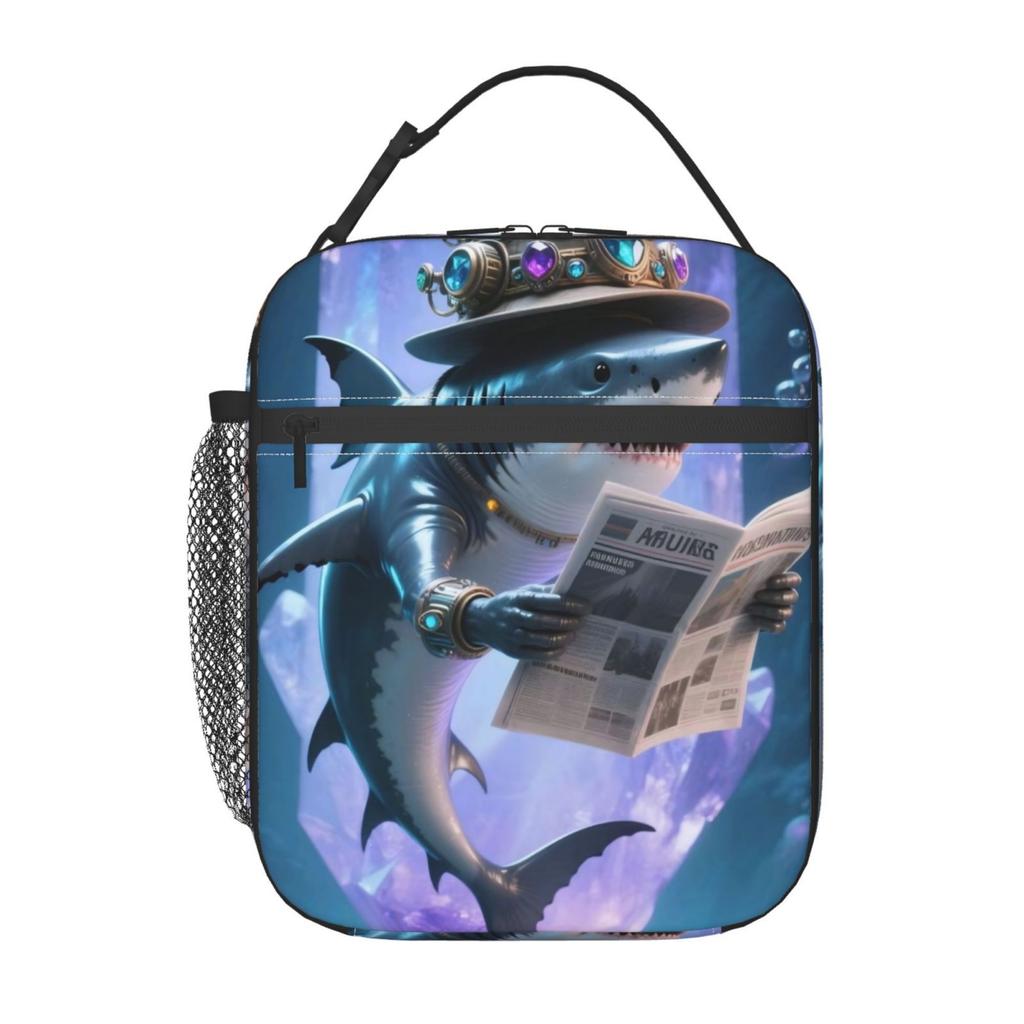 Overseas Shanhaijing Picnic Bag Unisex Student Outdoor Lunch Bag Suitable For School Trip Picnic