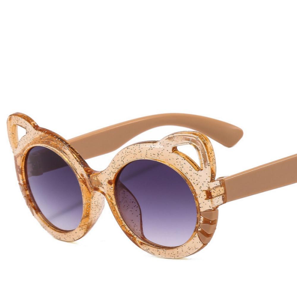 Cute Cat Ears Children's Sunglasses for Boys Girls Outdoor Cartoon UV Protection Sun Glasses Fashion Versatile Baby Eyewear 2025
