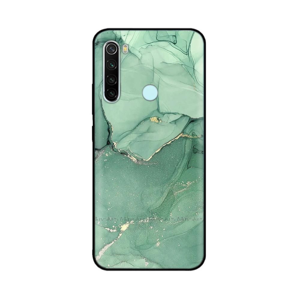 Per Xiaomi Redmi Note 8T Custodia Fantasia Protezione Completa Morbido Silicone Liquido Cover Cartone Animato per Redmi Note 8T Note8T Guscio Fundas