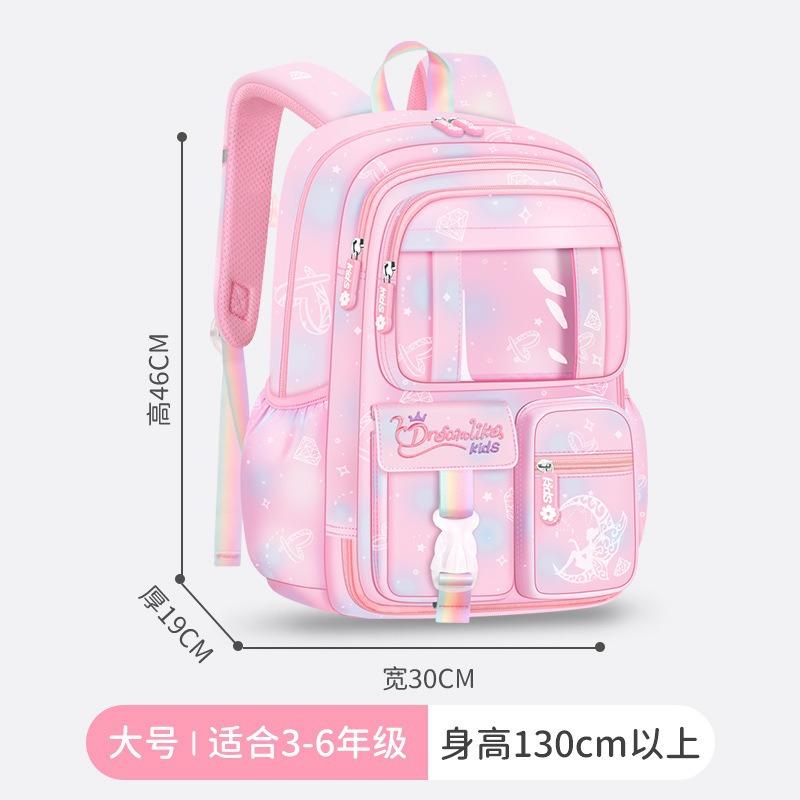 Children School Bags For Girls Lightweight Kids Princess Backpack Schoolbag Primary School Backpack Kids Book bag Mochila