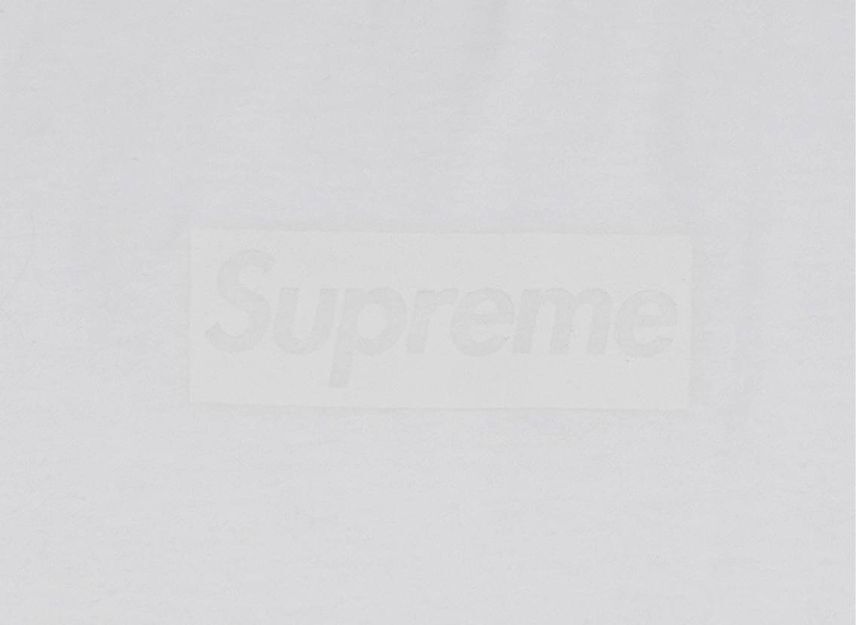 Supreme Tonal Box Logo Tee White