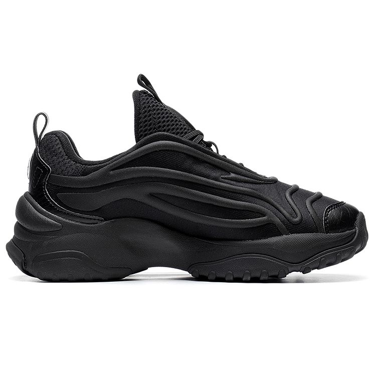 Li Ning Aurora Wind V2 Classic Fashion Low-Top Sports Casual Shoes Men Sneakers Black AGCS159-3