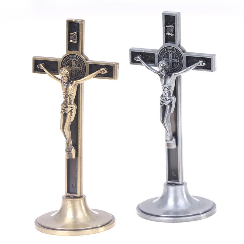 1Pc Cross Crucifix Christ Catholic Jesus Religious Church Decoration